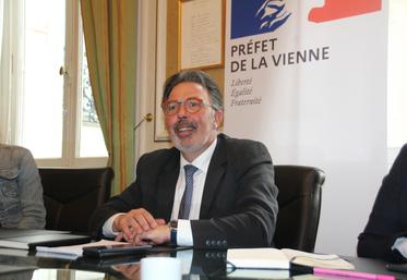 "La vie d'un préfet, c'est sur le terrain", dit Serge Boulanger.