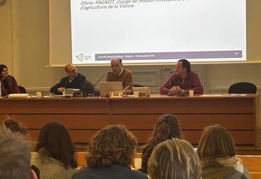 Benoît Grimonprez, Olivier Pagnot et Sébastien Martin sont intervenus durant la journée.