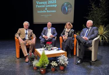 Pascal Lecamp avait invité Alain Claeys et Olivier Falorni pour un débat sur la fin de vie.