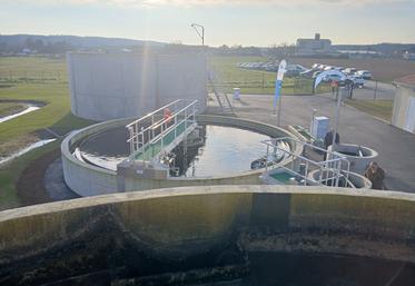 Station épuration bonneuil matours