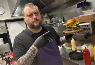 Olivier Leclerc a imaginé un burger anti-Mercosur.