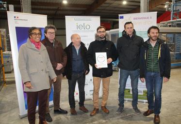 Ielo a reçu le label France 2030 en début d'année pour le "caractère innovant, collectif" de son projet, a souligné la sous-préfète.
