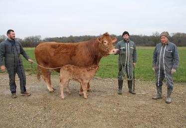 Oupette à Paris, "une belle reconnaissance" pour l'EARL des Prés à Dienné.