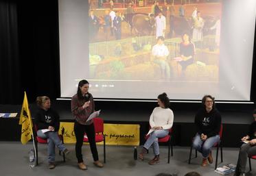 Quatre parcours de paysannes à la fois très proches et très différents.