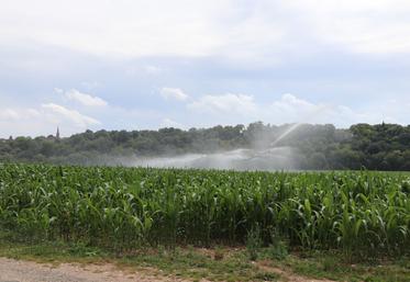 Selon Philippe Barneron, la campagne d'irrigation 2024 a plutôt été "facile". Et 2025 commence sous de bons auspices.