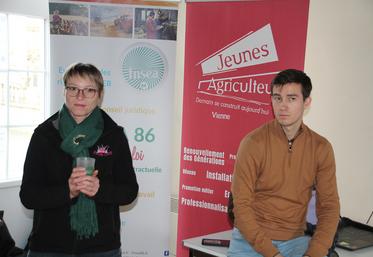 1ère réunion de campagne à Brux mardi dernier.