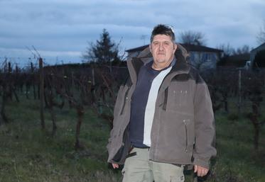 Francis Bonnaud, nouveau président de l'Union agricole Chérac-Segonzac, succède à François Vallet.