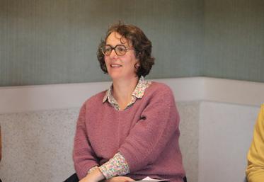 Agnès Fortin-Rousteau, tête de liste