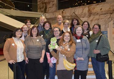Une partie des ambassadeurs de Café Boost étaient réunis mi-janvier pour leur assemblée générale.
