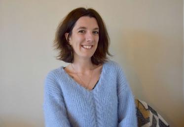 Lætitia Refeuil installe actuellement son cabinet à Brie.