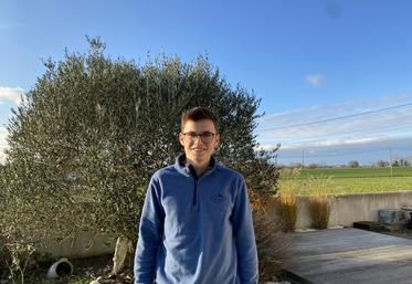 Après avoir obtenu son BTS Acse en juin dernier, Mathis Marsault veut découvrir l'agriculture hors de nos frontières.