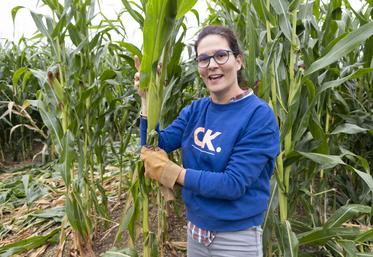 Véronique Ardouin externalise toutes les tâches de sa ferme... à l'exception de l'irrigation