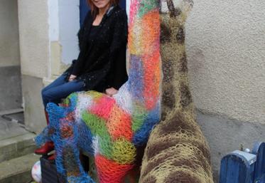 Les girafes de Mory s'exposent (en vidéo) à Florence jusqu'au 1er février.