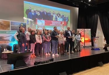 La liste que présentent la Fnsea et les JA des Deux-Sèvres s'est rajeunie et féminisé par rapport à 2019.