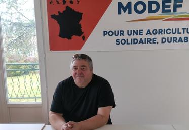 François Chapuzet, tête de liste du Modef 16