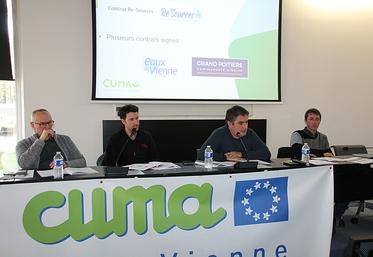 Le réseau Cuma propose un " plaidoyer en faveur d'une mécanisation responsable, durable et vivable". 