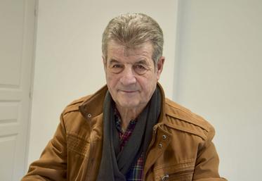 Christian Croizard, président de Cœur de Charente.