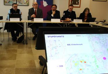 Le Plan de sécurité du quotidien de la Vienne veut répondre aux particularités locales de la délinquance.