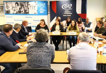 La simplification administrative est aujourd'hui au cœur des préoccupations des artisans de la Capeb Vienne.