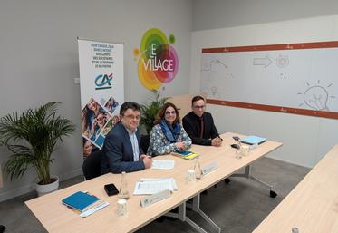 Odet Triquet et Nathalie Mourlon ont détaillé les mesures mises en place.