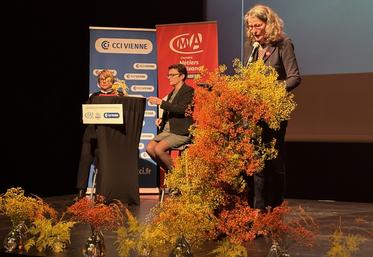 Catherine Lathus et Karine Desroses ont détaillé les actualités de la CCI et de la CMA.
