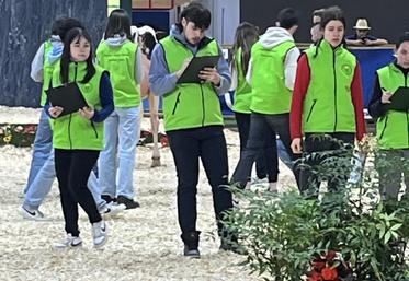 Corentin Rousseau concourrait comme meilleur pointeur.