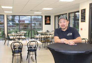 À Paizay-le-Sec, Guillaume Bun a pris les rênes du restaurant et multiservice Ô Pré Vert.