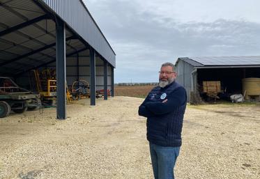 Jean-Philippe Champagne veut être un président rassembleur et à l'écoute.