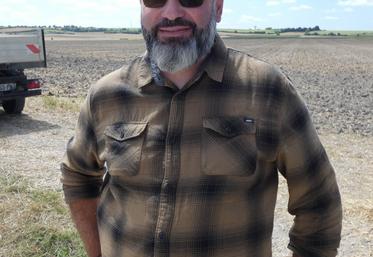 Jean-Philippe Champagne, nouveau président de la FNSEA 17.