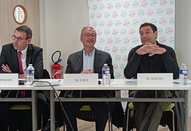 Jean-Jacques Enet a présenté les chiffres d'une année peu favorable à la viticulture sur l'île de Ré.