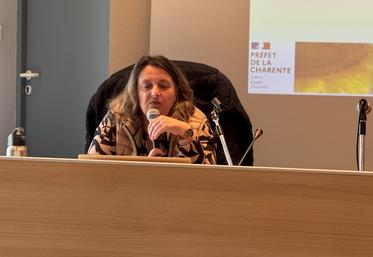 Stéphanie Pannetier, cheffe de l'unité Pac.