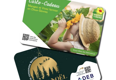 La carte Proxity s'adaptent aux groupements qui l'utilisent.