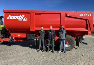 La Cuma de Montembœuf réunit des agriculteurs de cet ancien canton et des communes limitrophes. 