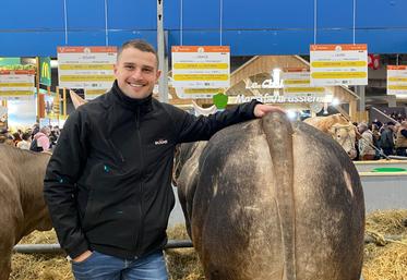 Jérémy Guinot et Orage sont repartis avec de belles récompenses en race bazadaise.