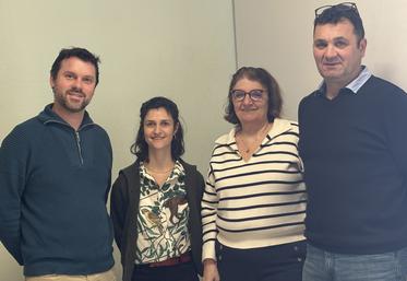 Les responsables du Civam de Montmorillon et de Mont'Plateau ont fait un point sur les actions en cours.