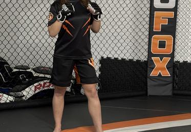 Laurane Maamar concourt désormais en tant que professionnelle.