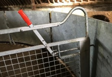 Après : une poignée plus facile d'utilisation.