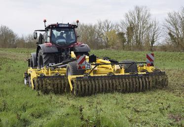Déchaumeur à disque Bednar.