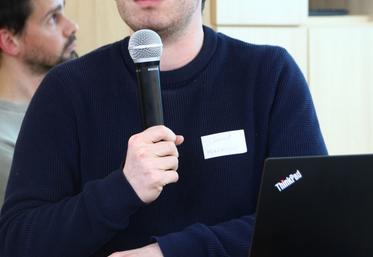 Clément Mongabure, chargé de mission Aides et Réglementation à la Fnab.