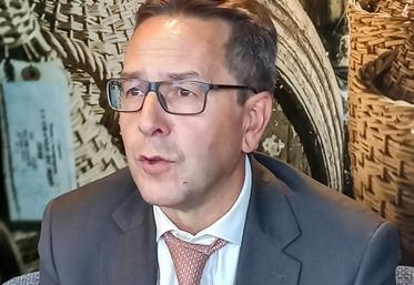 Guilhem Nouvel-Alaux, nouveau directeur général de la caisse régionale du Crédit Agricole.