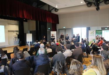 Producteurs et acheteurs étaient réunis cette semaine à Vendeuvre pour plancher sur une solution logistique de la filière locale.
