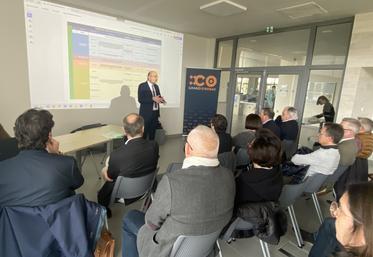 Pésentation des dispositifs d'accompagnement des entreprises en difficulté le 13 mars 2025 à Cognac.