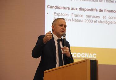 Jérôme Sourisseau, président de Grand Cognac