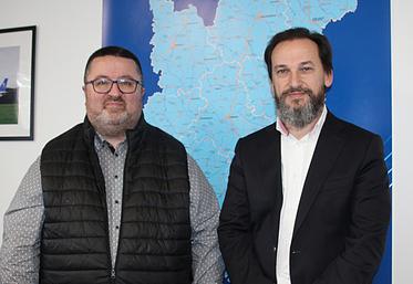 Évoquant des modes de déplacements durables, les responsables de Geodis disent être "dans une démarche volontariste".