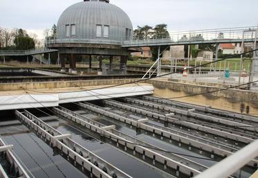 La station de Bellejouanne traite et produit chaque année 5 millions m3 d'eau potable.