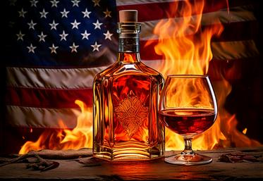L'annonce de Donald Trump fait une nouvelle fois trembler les producteurs de spiritueux.