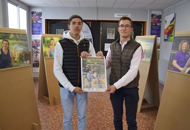 Aloïs et Valentin animeront la table ronde introductive de la matinée d'échanges.
