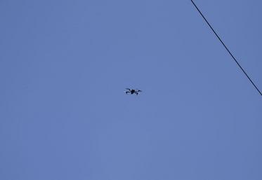 Le drone, un allier aérien pour surveiller ses animaux.