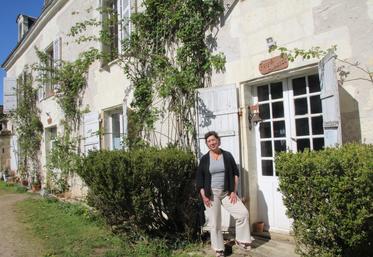 Marie Pasquinet a débuté son activité d'accueil à la ferme en 1993.