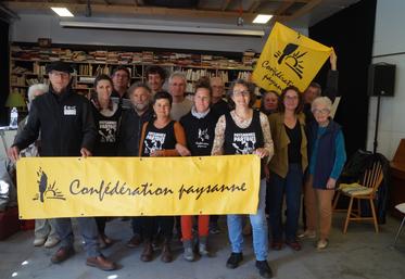 La Confédération Paysanne s'est réunie en assemblée générale le 14 avril à Angoulême.